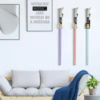 Acrylic Clear Light Saber Stand Wall Mount Storage Rack With Screws For Star Planet Lightsaber Display Stand 1