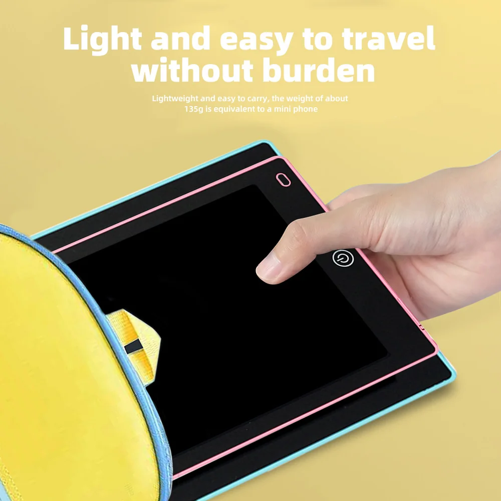 تابلت كتابة ال سي دي للأطفال ، لوحة رسم مونتيسوري...