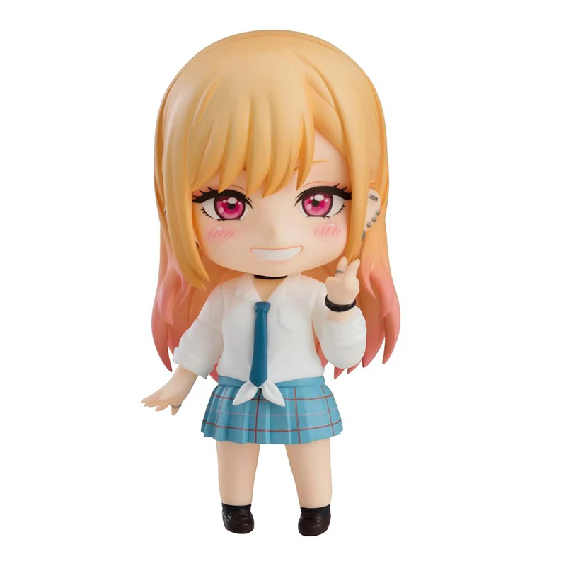 

100% Original Good Smile Nendoroid GSC 1935 My Dress-Up Darling MARIN KITAKAWA Anime Figure Model Collecile Action Toys Gifts