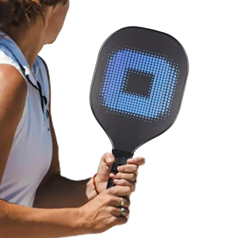 

Pickleball Rackets For Adults Wear-Resistant Pickleball Equipment Poplar Pickleball Rackets Portable Paddle Wood Racket Poplar