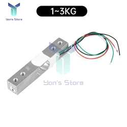 Aluminum Alloy Multi - Capacity Load Cell Weight Sensor (1 to 3KG)