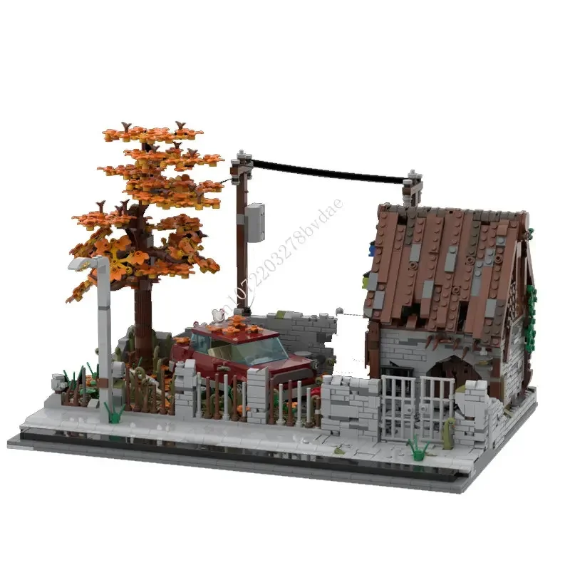 

2343 шт. индивидуальные модульные отказанные строительные блоки MOC, строительные блоки, технологические кирпичи, творческая сборка, игрушки, подарки