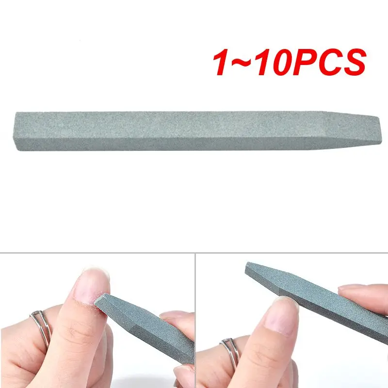 

1~10PCS Nail Files Grinding Stone Bar File Manicure Exfoliator Cuticle Remover Pedicure Polishing Block Professional Nail Art