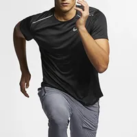 Nike authentique saisonnier nouveau T-Shirt de Sport respirant décontracté pour hommes AJ7566-686 3