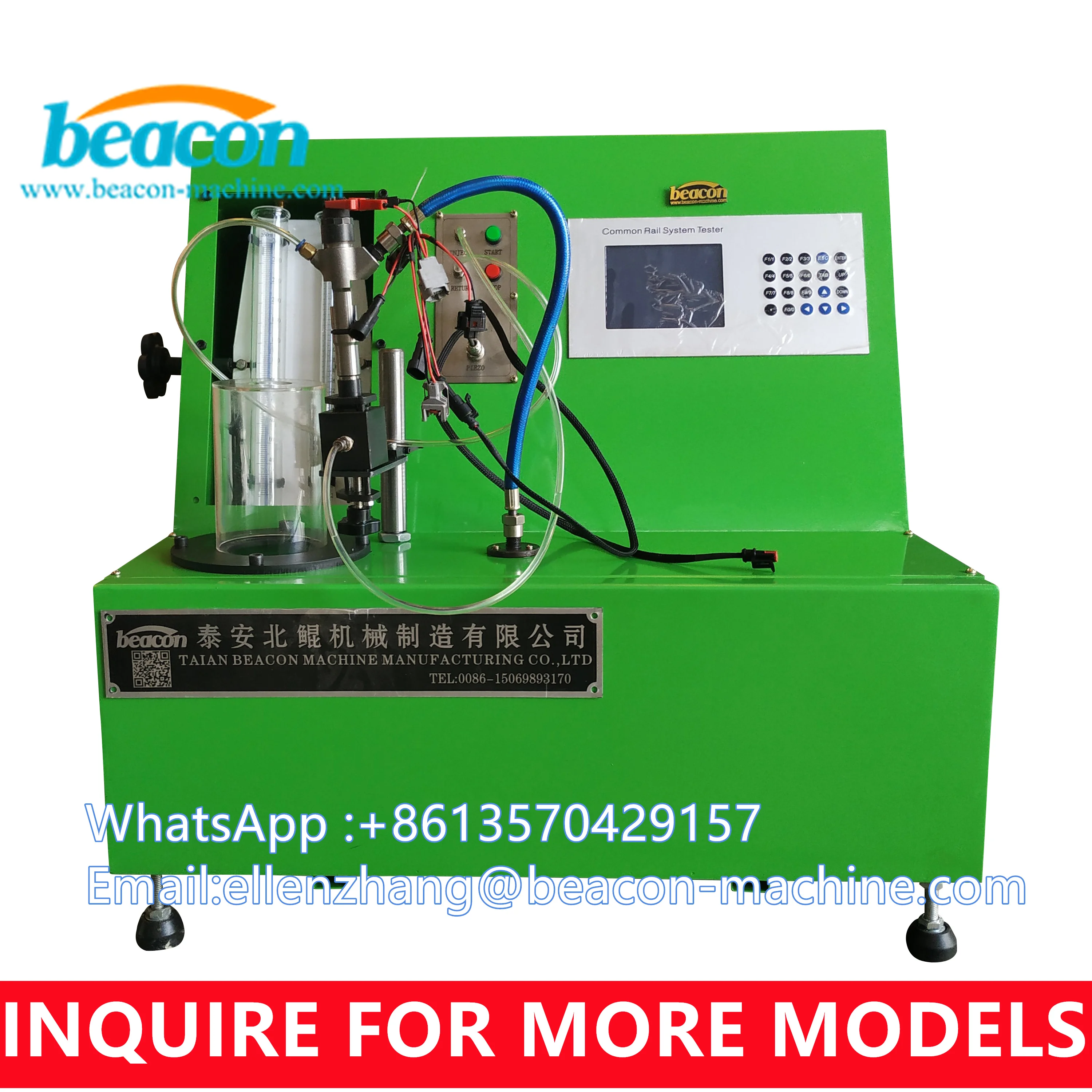 Eps100 Common Rail Injector Tester Crdi Test Bench Dts100 Xns100 Diesel