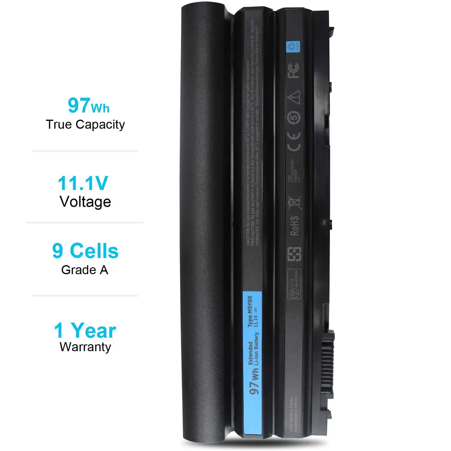 Laptop Battery For Dell Latitude E6430 E5420 E5430 E6420 E6530 E6540 E6440 04NW9 2P2MJ NHXVW M5YOX 8858X 7FJ92