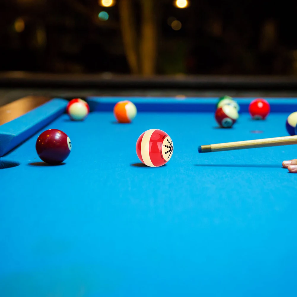 Billiard Ball 57mm Billiard Ball Dots Pattern Cue