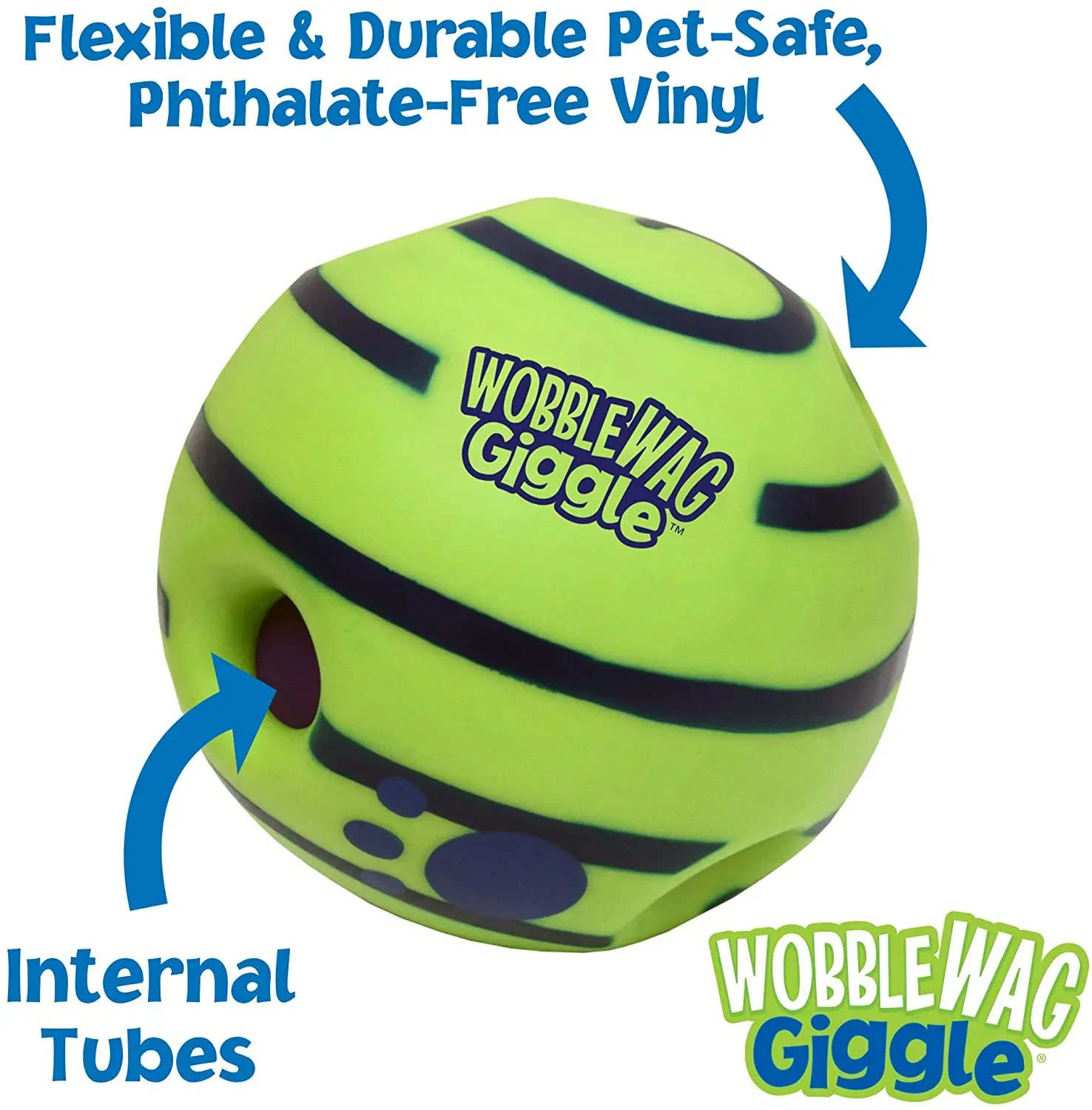 Wobble Wag Giggle Glow Ball 2