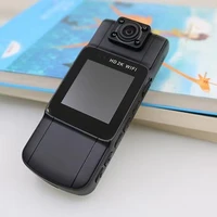 Caméra sportive 4K HD WiFi, enregistreur vidéo numérique portable, écran couleur, caméra portable, vision nocturne, petite caméra de vélo 3