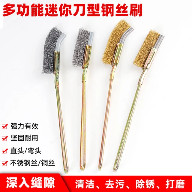 Stainless Steel Aquarium Cleaning Brush  Stainless Steel Brush Tool Strip  - Cleaning Tools - Aliexpress