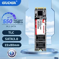 GUDGA M.2 NGFF SATA ssd m2 ssd 1tb 2tb 256GB 512GB ssd sata Internal Hard Drives Disk Solid States HDD For Desktop PC Laptop