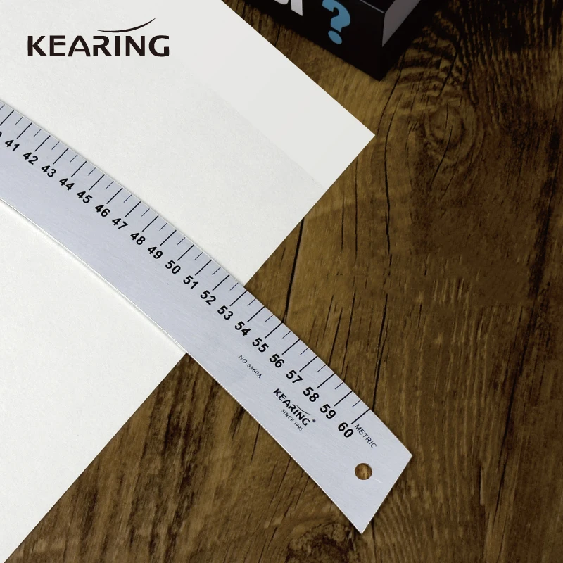 Kearing French Curve Ruler - 24 Inch Flexible Aluminum For Sewing, Pattern Making, Quilting & Design - View #11
