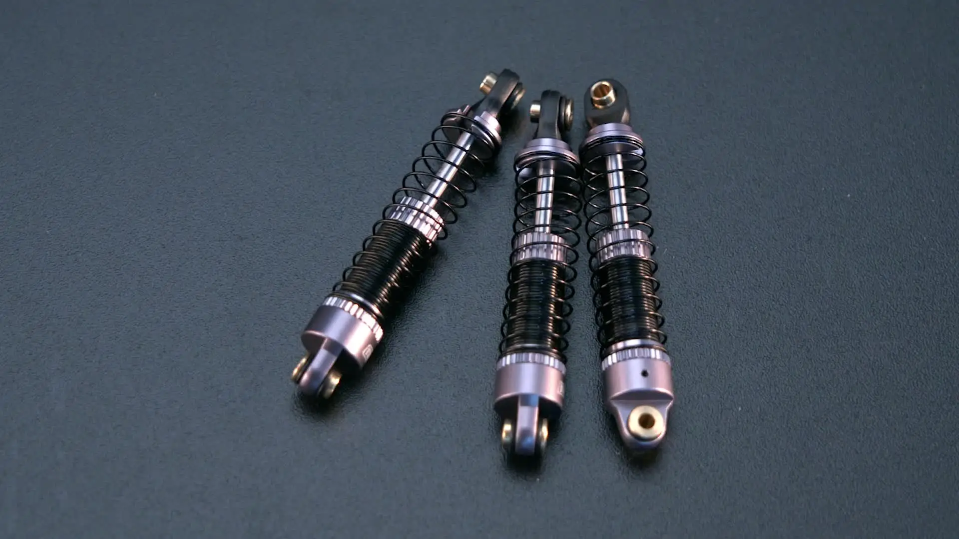 新品★【RC4WD製 70mm ショック アブソーバー】 クローラー TF2 INJORA 53MM ネジ付きショックアブソーバー オイルダンパー 1/18