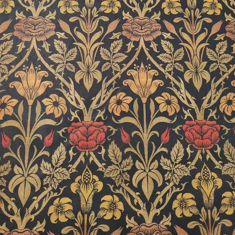 William Morris Vintage Floral 100% Cotton Fabric for Sewing and DIY Crafts