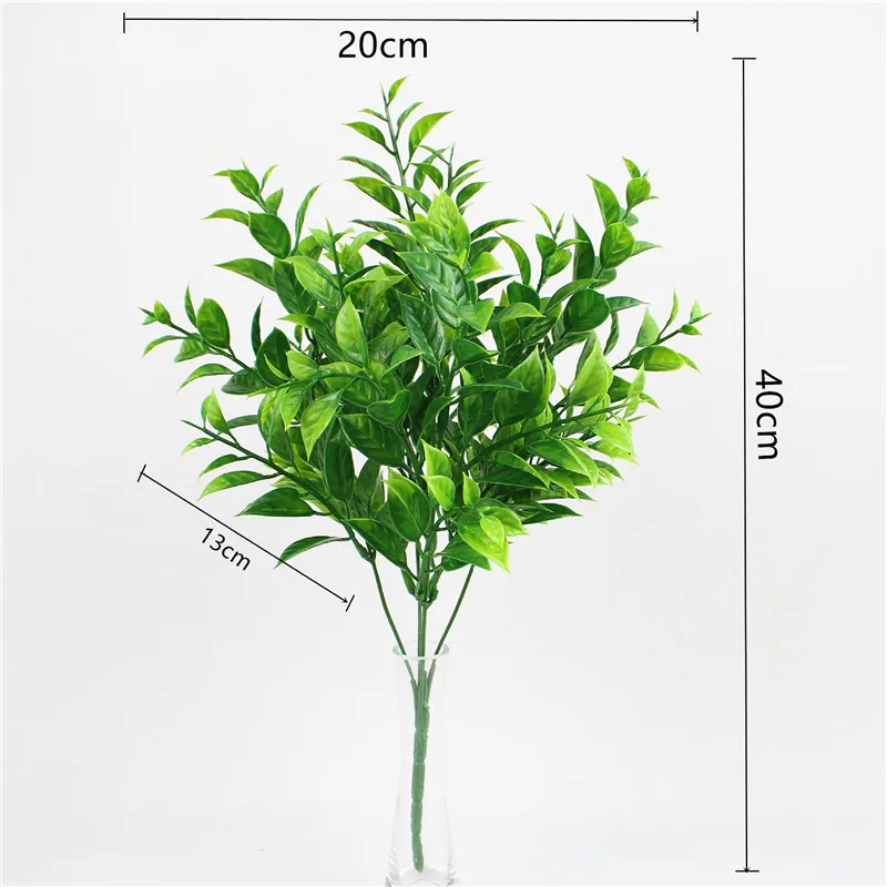 Vibrant Artificial Greenery Arrangement