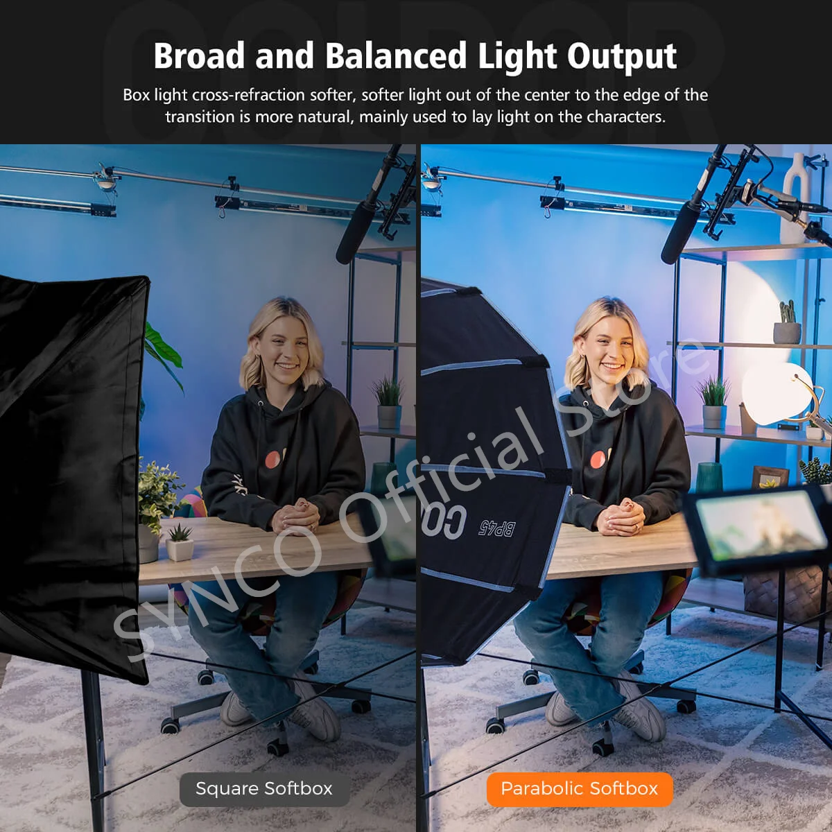 Parabolic Softbox Umbrella for camera photography lighting studio for Colbor CL60 CL60R CL100X CL220 CL220R CL330 camera umbrella photography softbox accessories
