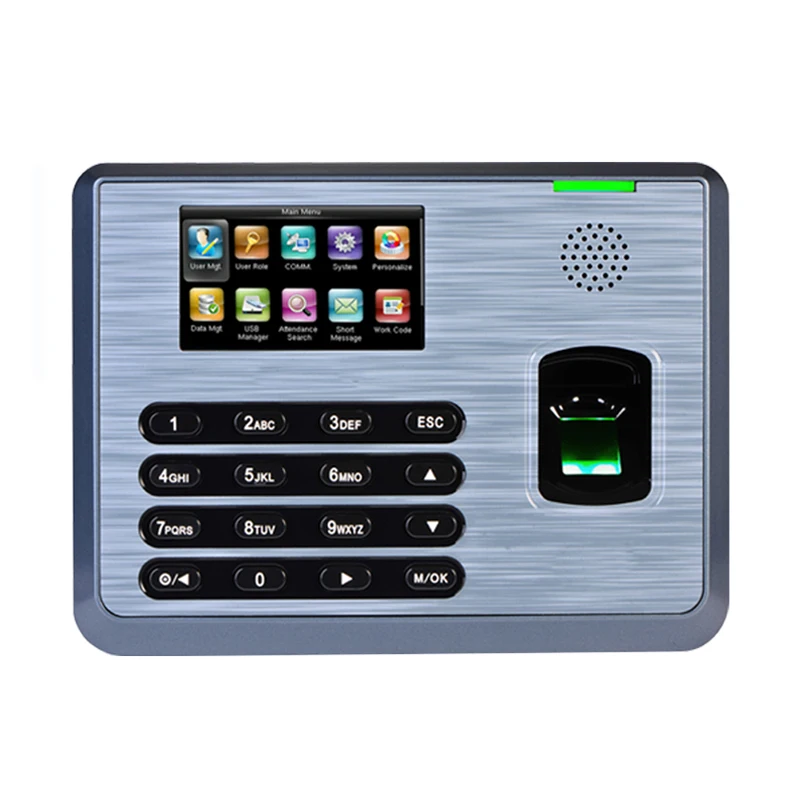 TX628 3inch Wifi TCP/IP RFID Biometric Fingerprint Time Attendance System Machine Employee Office Fingerprint USB Time Clock