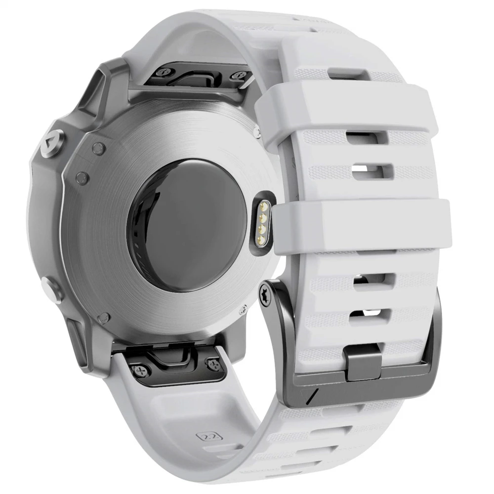 Versatile Quick Fit Silicone Strap - Premium Soft Wristband Accessory