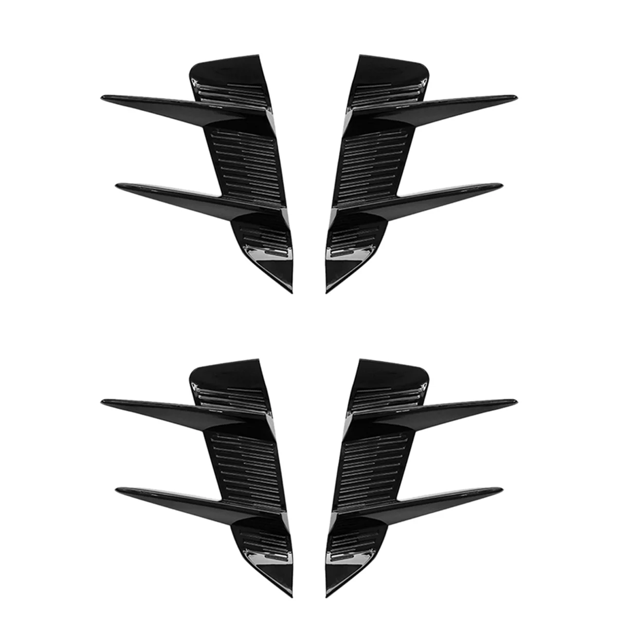 

2 пары, автомобильные направляющие на лобовое стекло для Nissan X-Trail Xtrail T32 Rogue