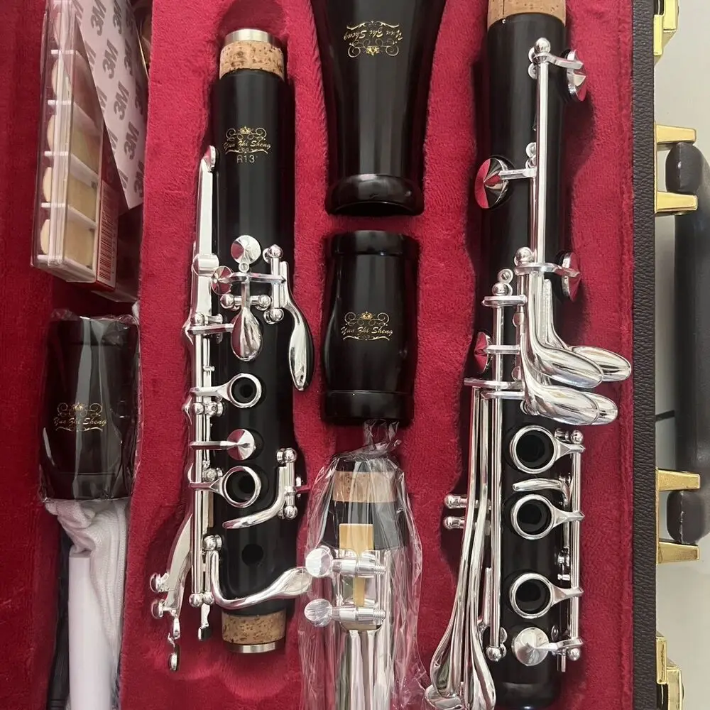 Clarinet Instrument B18 Bakelite Students Learn Professional Clarinet -