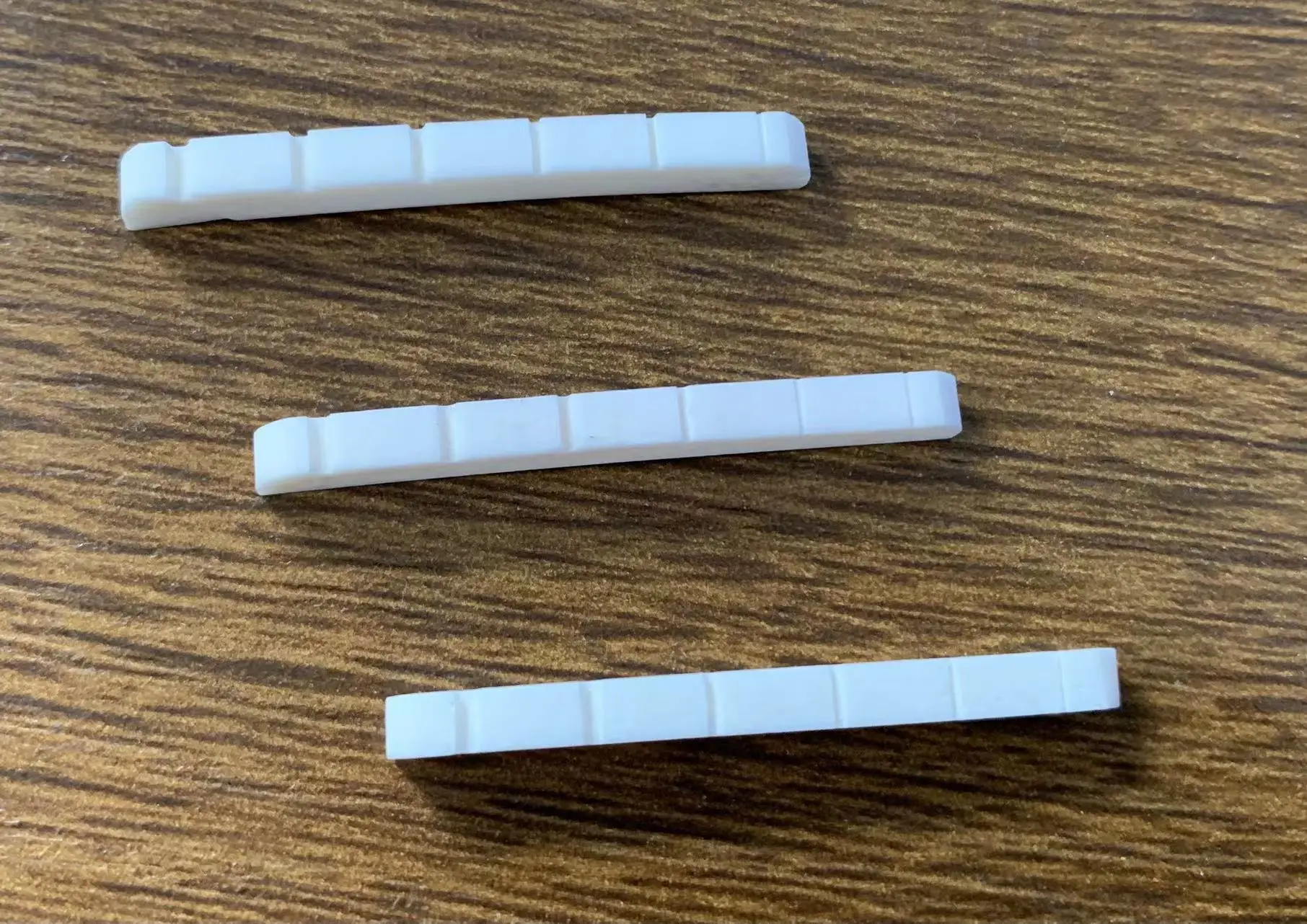 Slotted Bone Nut Electric Guitars Accessories 42/43x3.4x6mm