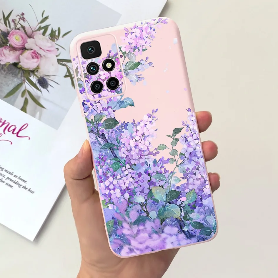 Soft Silicone Fashion Pattern Phone Case - Stylish Protective Cover