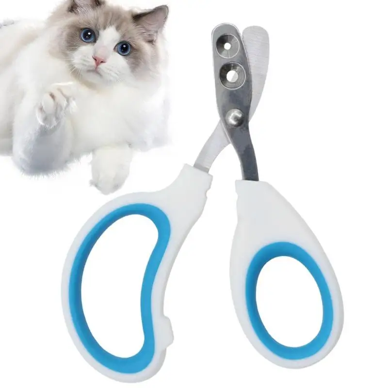 Cat Trimmer Professionale 2 Fori Rotondi Cat Nail Trimmer Nail Trimmer Pet Nail Trimmer Claw Trimmer Per Cani Di Piccola Taglia Cat