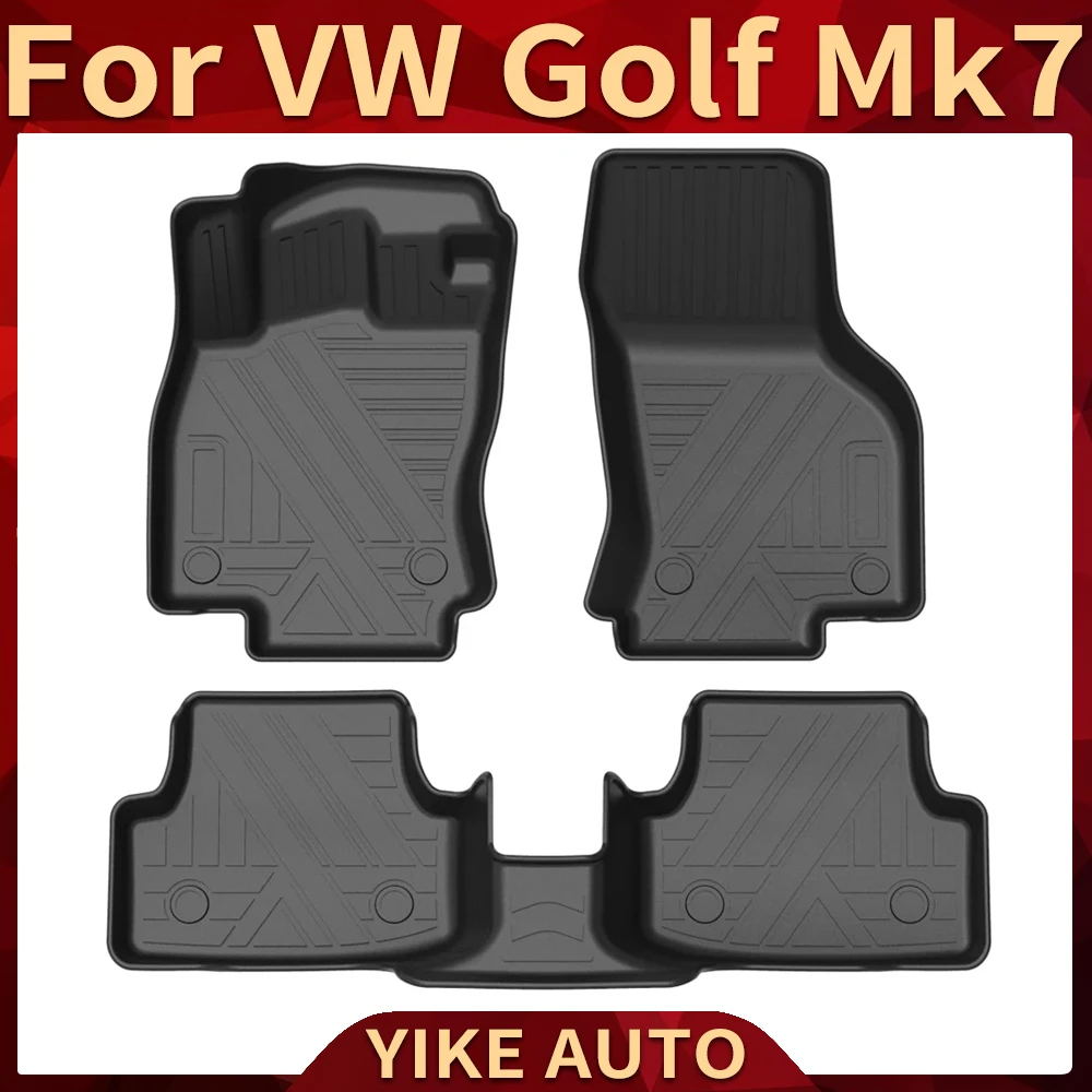 ForVWVolkswagenGolfMk720122019AutoCarFloorMatsAllWeather