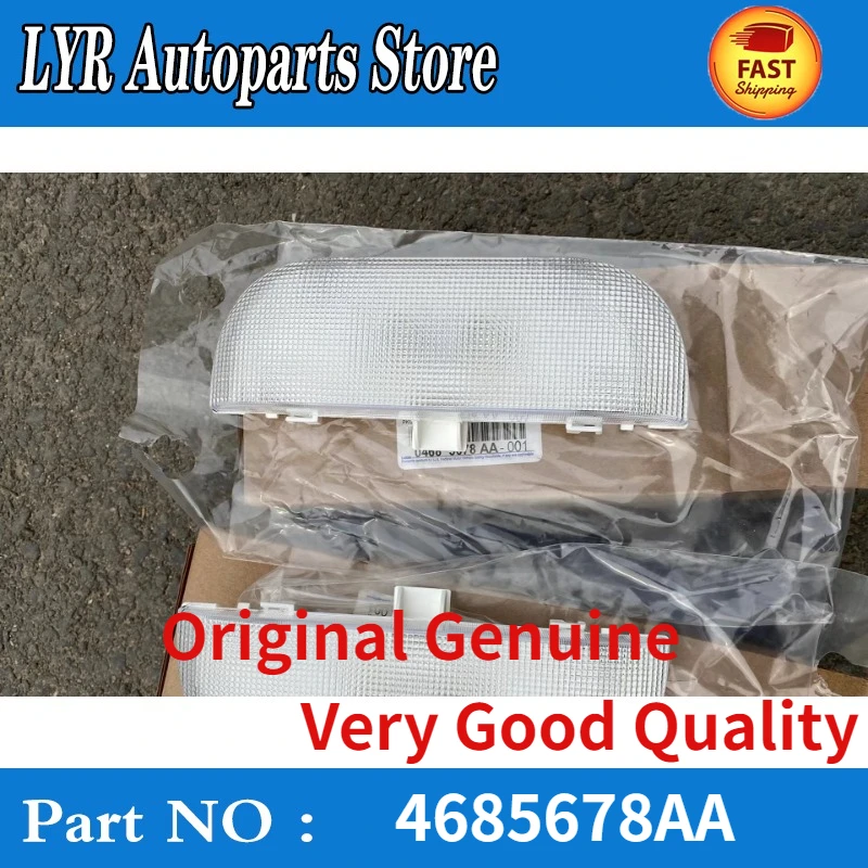 Originale Adatto Per Chrysler Town Country Caravan Grand Caravan Voyager Trunk Door Lights Luci Di Lettura 2001-2007 4685678Aa