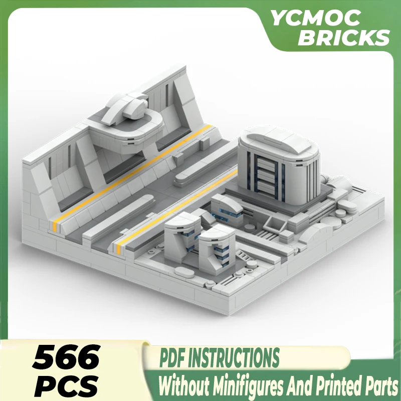 

Popular Star Movies Model Moc Building Bricks Military Station Technology Modular Blocks Gifts Christmas Toys DIY Sets Assembly