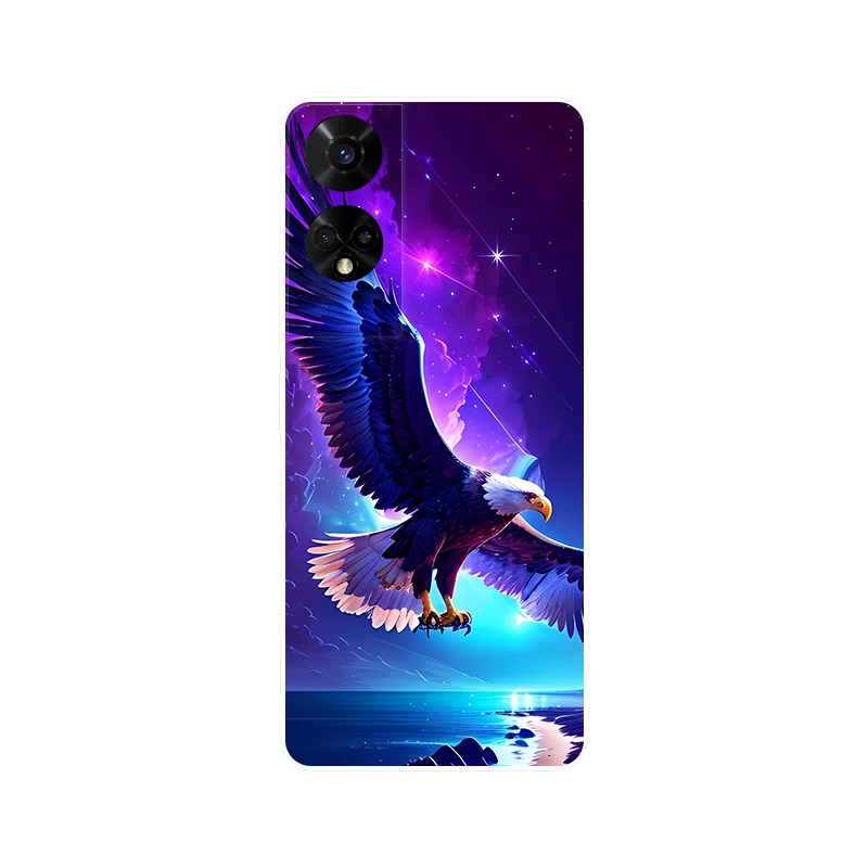Football Design Soft Silicone Phone Case - Stylish Back Cover and Protective Etui