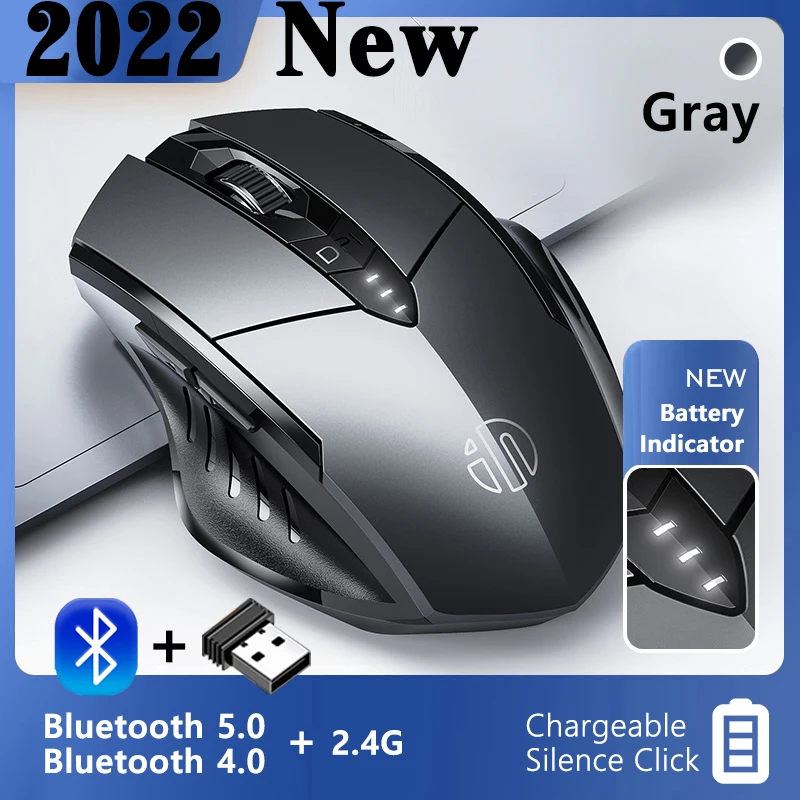 best wireless gaming mouse 2022 Wireless 2.4 GHz Ergonomic Mice Mouse 1600 DPI USB Receiver Optical Bluetooth-Compatible 3.0 5.0 Computer Gaming Mute Mouse desktop mouse Mice