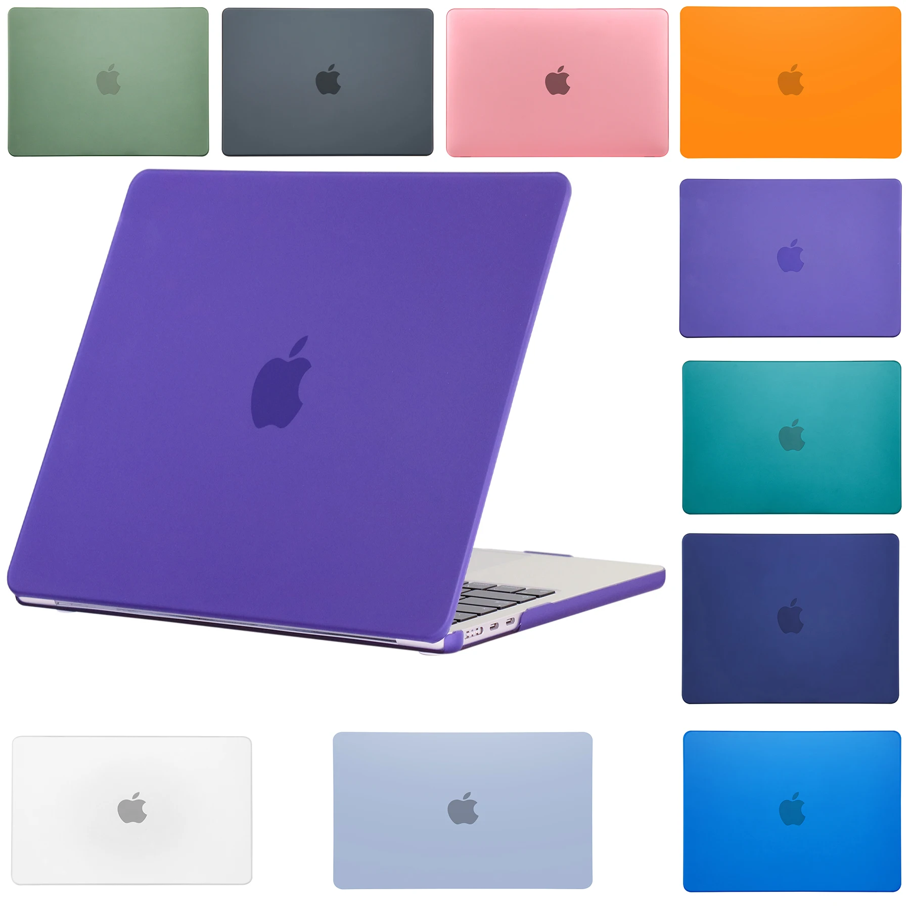 Per Macbook Air 13 2022 2023 Custodia M1 Macbook Air 13 A2337 Cover Per Macbook Pro 13 Funda Pro 14 16 M3 Case 2023 Nuova Custodia Per Laptop