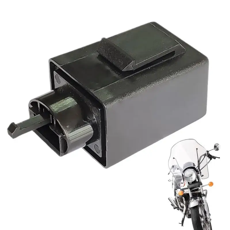 

Motorcycle Light Turn Switch12V Blinker Indicator Relays LED Flasher Flasher Controller Switches Motorcycle Gadgets Accessories