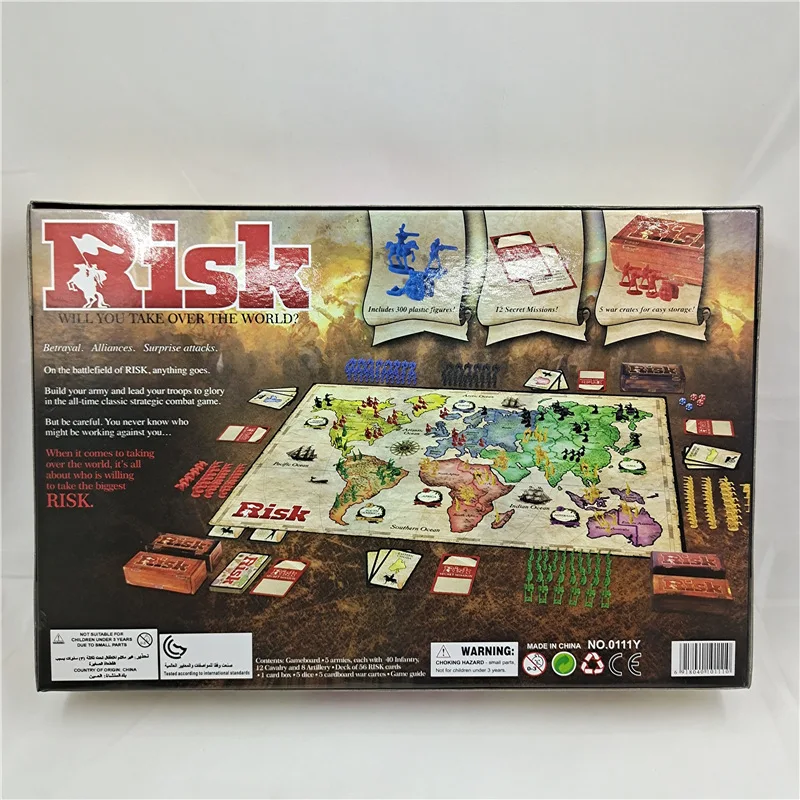 Original Risk Board Game