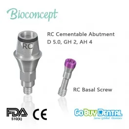 

RC цементированный абажур, D5.0, GH 2, AH 4 132070