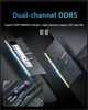 SZBOX MINI PC R5 7640HS / R9 6900HX / R7 6800H WINS 11 DDR5 M.2 2280 NVME SSD PCIE 4.0 USB 4.0 WIIF 6E BT5.3 Desk Gaming Mini Pc 2