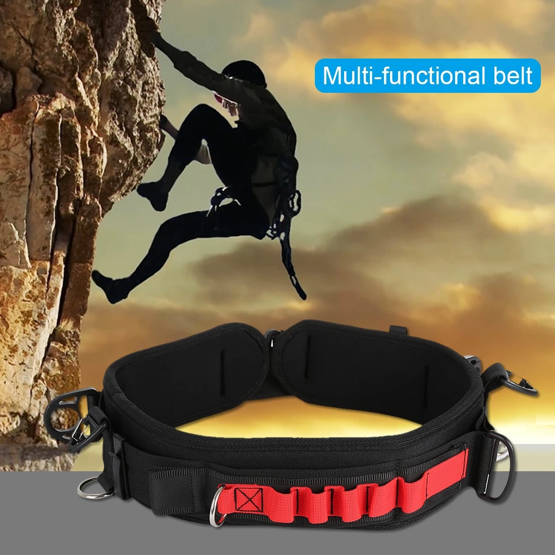 PULUZ Multi-functional Bundle Waistband Strap Belt with Hook for SLR / DSLR Cameras