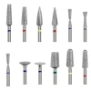 Inverted Cone Russian Cuticle Bit 2.5*2.5mm Nail Drill Bits Electric Manicure Drill Rotary Burr Nails Accessories 1