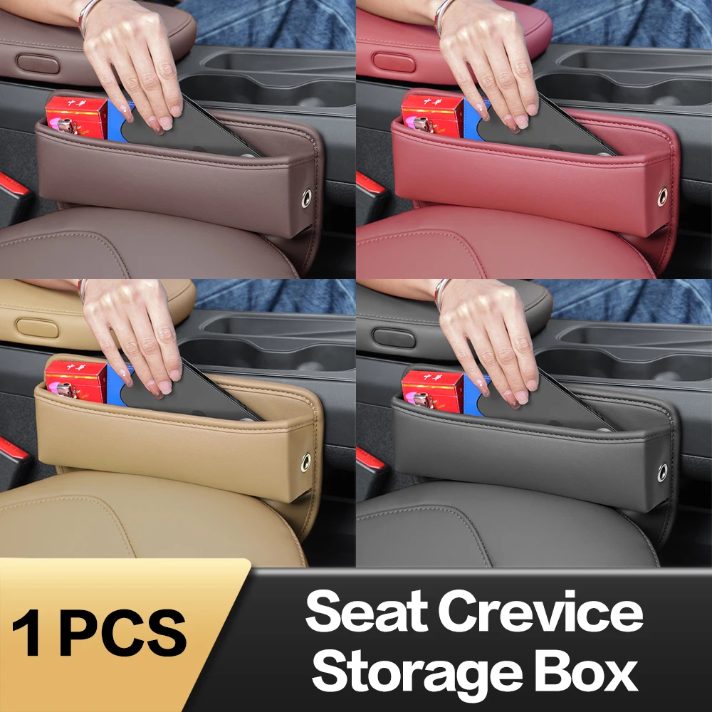 1Pcs Car Seat Crevice Storage Box Bag PU Interior Accessories For SAAB 600  99 9-X 97X Turbo 9 3 5 95 93 9-5 9-3 9000 900 9-7 - AliExpress