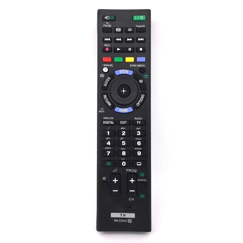 Nuovo Telecomando Per Sony Tv Rm-Ed047 Per Sony Br Tv Kdl-46Hx850 Kdl-40Hx758 Kdl-40Hx757 Kdl-46Hx853 Bravia Tv Spedizione Gratuita