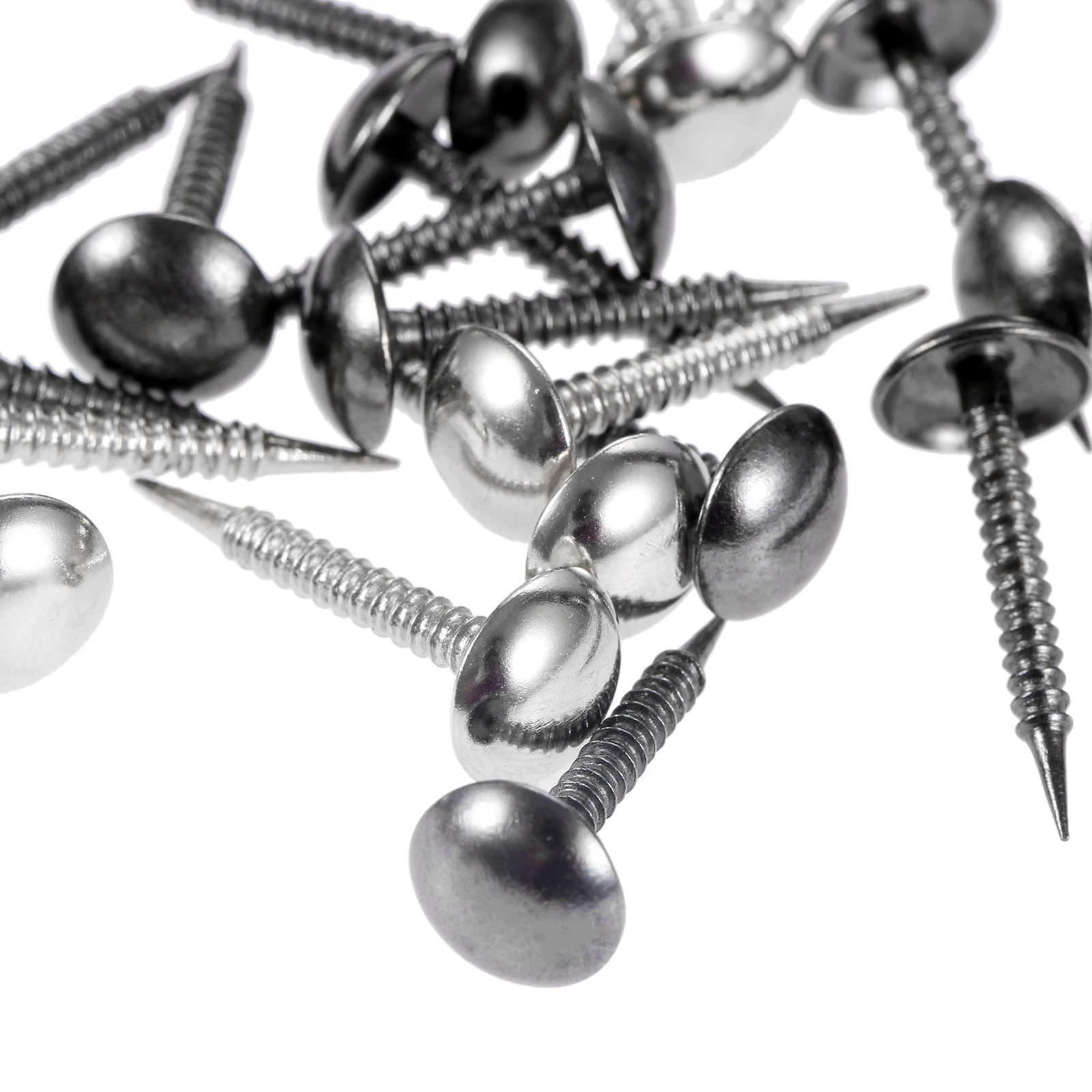 Upholstery Nail Furniture Tack Stud Pushpin Doornail Jewelry Wood Box Sofa Upholstery Nail Hardware Home Decor 8*20mm 50pcs