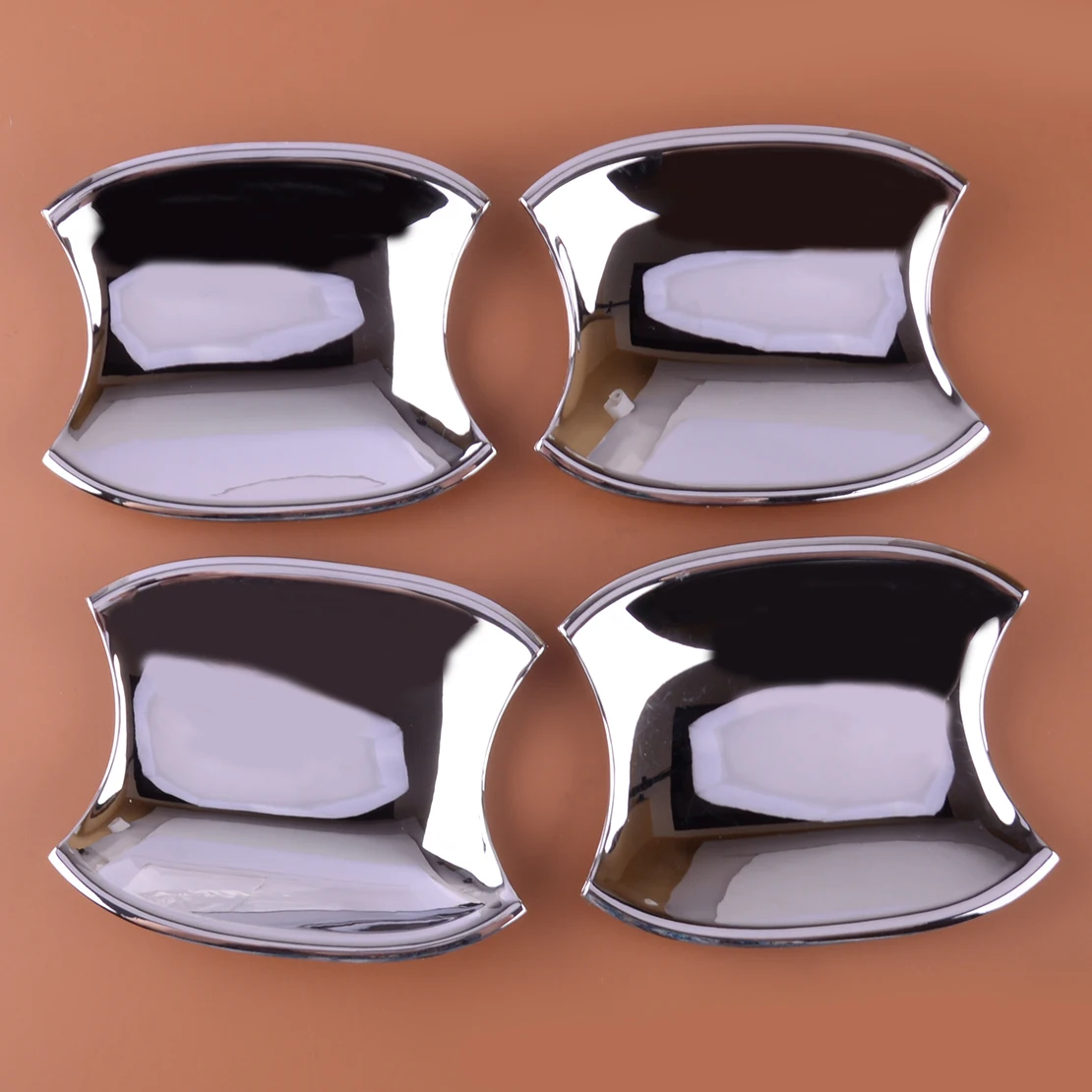 

4 шт., серебристые крышки для Toyota Tacoma 2016 2017 2018 2019 2020 2021 2022