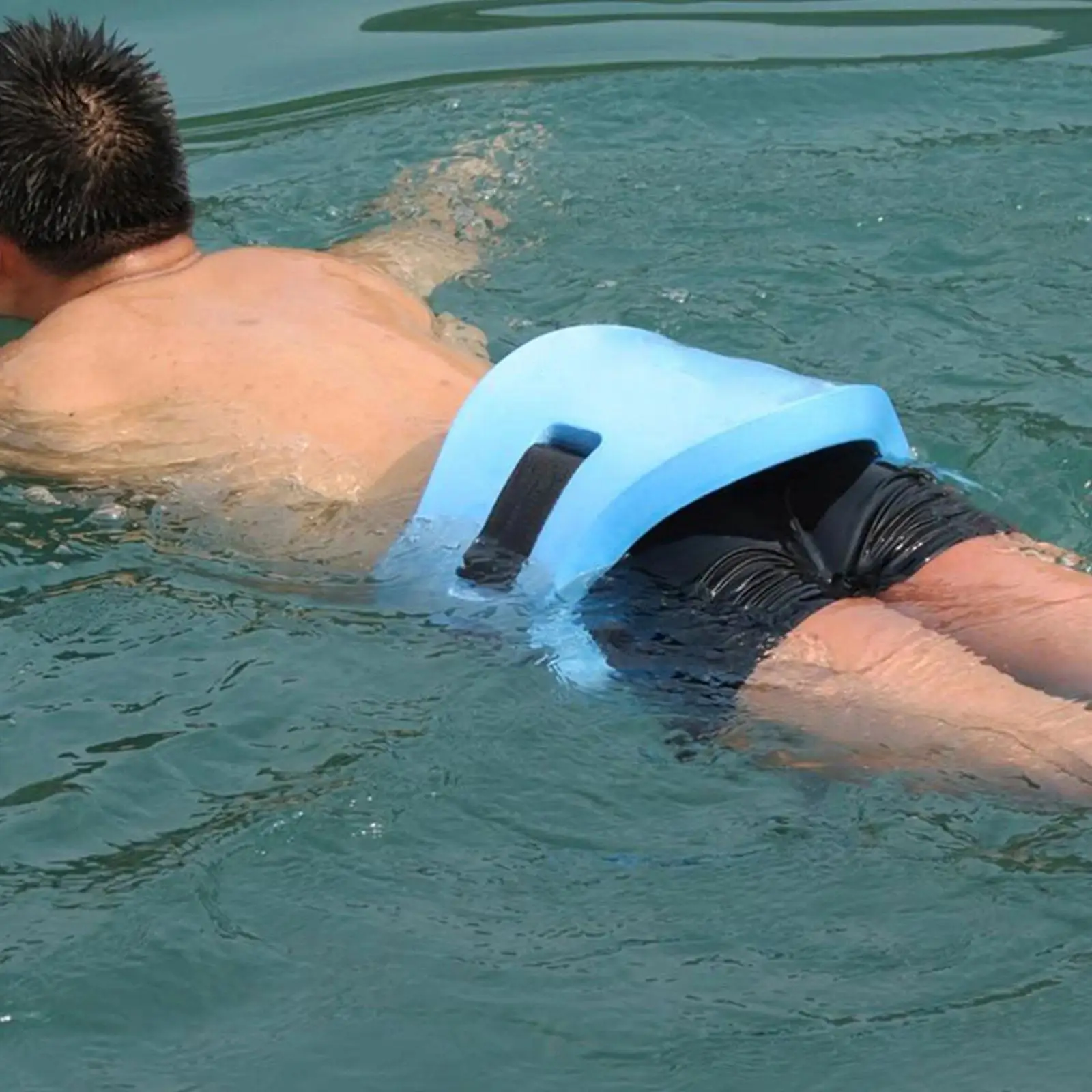 Swimming Waist Belt Swim Training Belt Kick Board Back Flotation Learning Gear EVA Buoyancy Waistband for Adults Children Kids 2