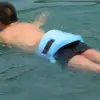 Swimming Waist Belt Swim Training Belt Kick Board Back Flotation Learning Gear EVA Buoyancy Waistband for Adults Children Kids 2