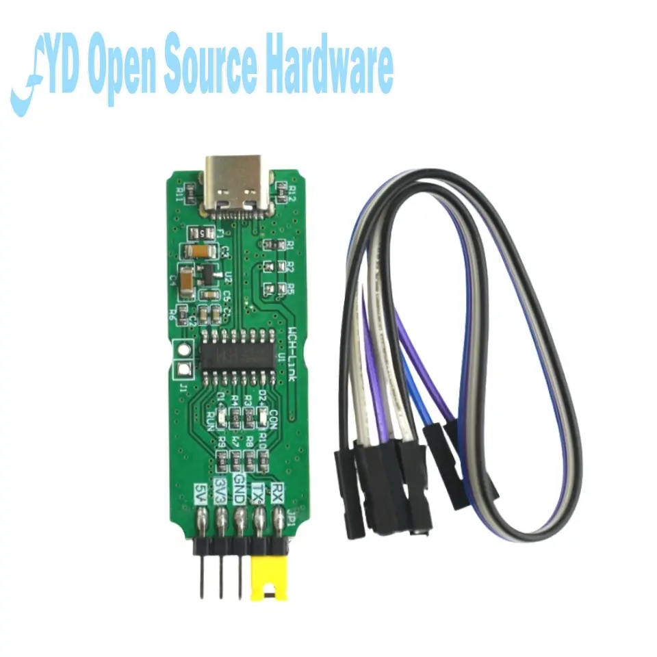 WCH-Link Emulator Alternative To DAPLINK Jlink Debugger Online SWD Mode Programmer Download Tool image 10