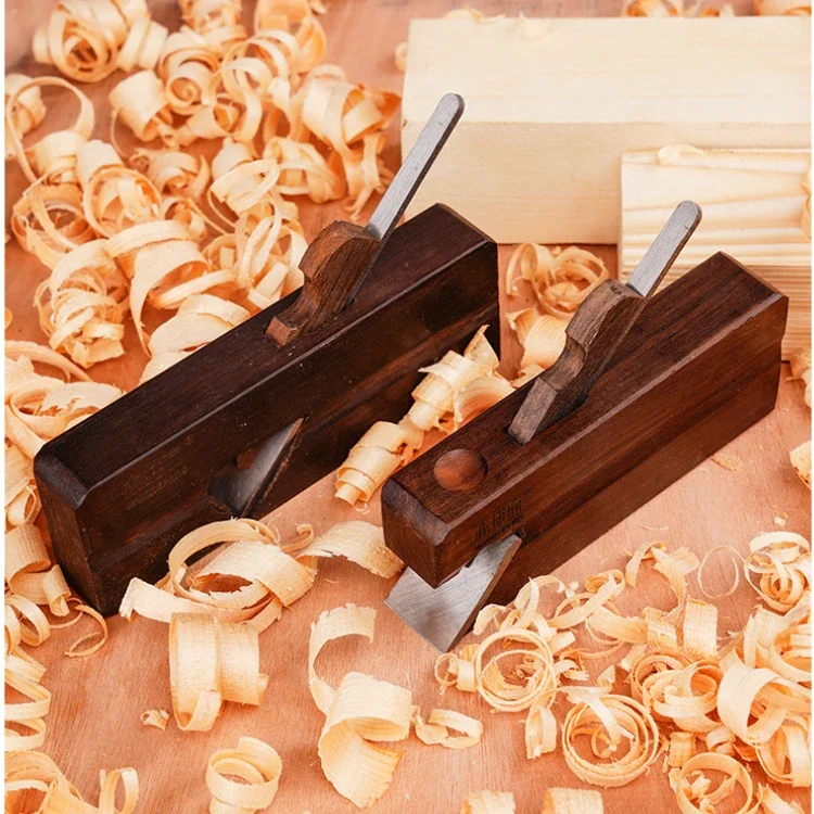 Single Wire Pull Planer High-speed Steel Carpentry DIY Wood Fine Trimming Planer European Style Grooving Plane Carpenter's Tools woodworking hand tools wood trimming tool
