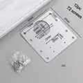 8K 12pcsand 72screws