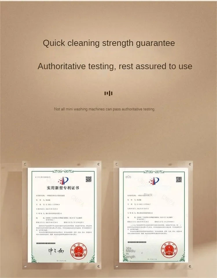 Wireless Charging Portable Washing Machine Mini Electric Makeup Brush Cleaner