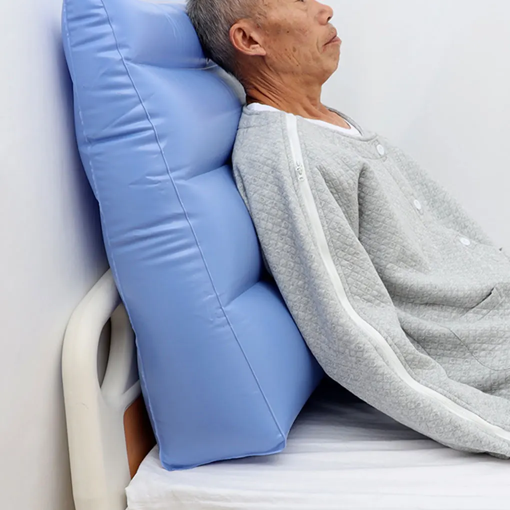 

Wedge Air Pump Pillows Medical Cushion Triangular Cushions Patient Elderly Hospital Rest Leg Knee Relaxation Pad